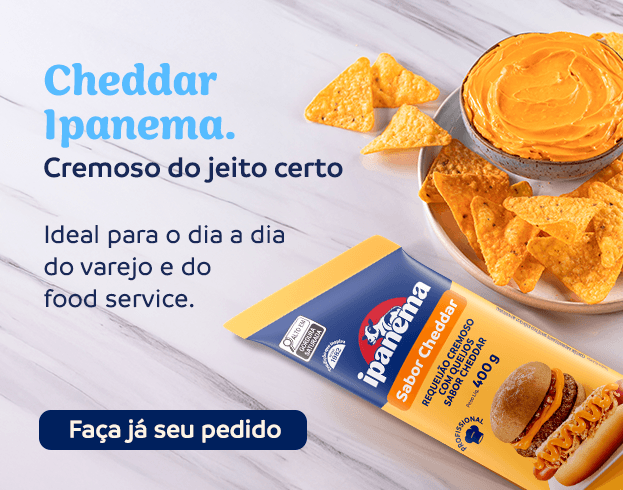 Cheddar Ipanema — faça o seu pedido