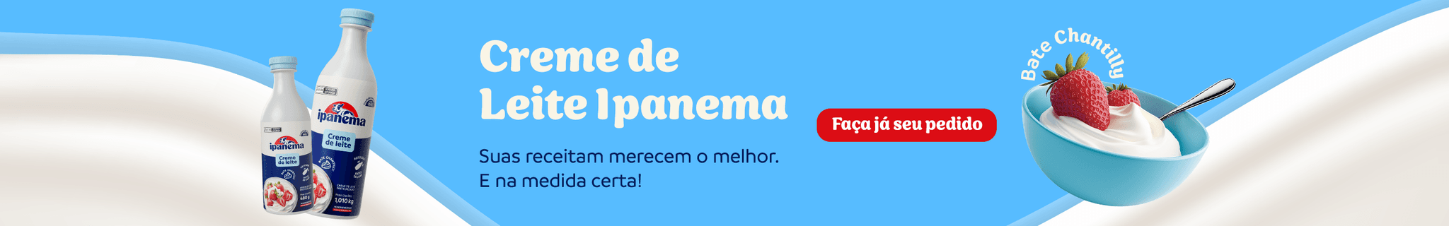 Creme de Leite Ipanema