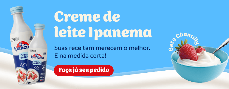 Creme de Leite Ipanema